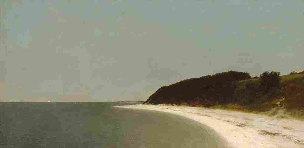 kensett eaton s neck Art A4 Photo Print