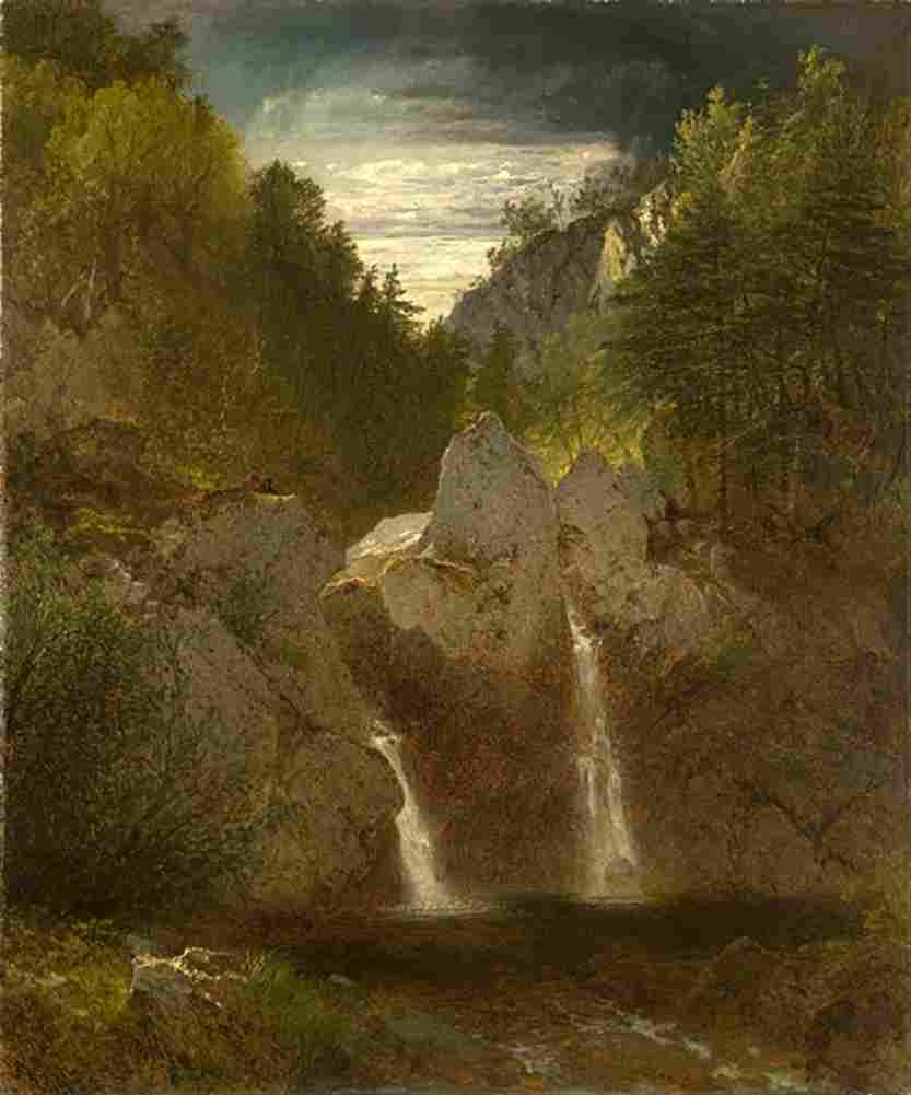 kensett rock pool bash bish falls Art A4 Photo Print