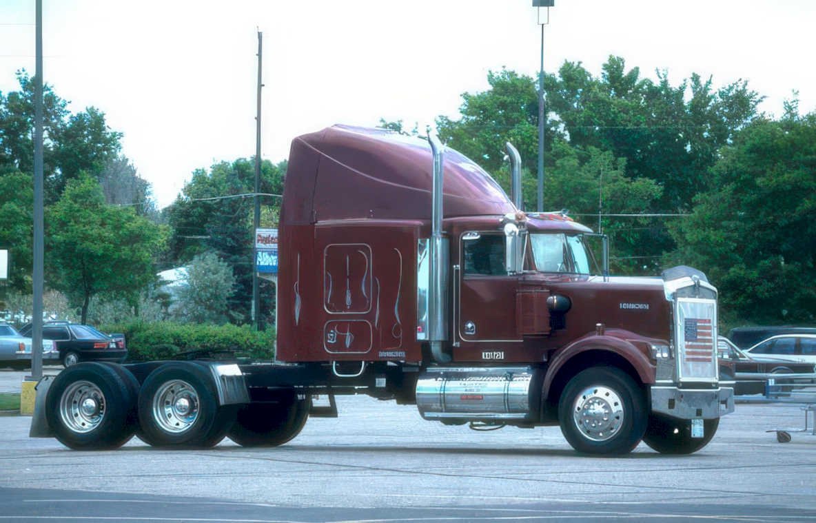 kenworth w900 truck