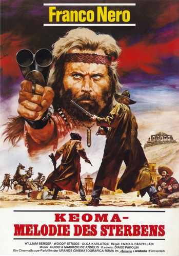 keoma  02 film star poster A4 Photo Print