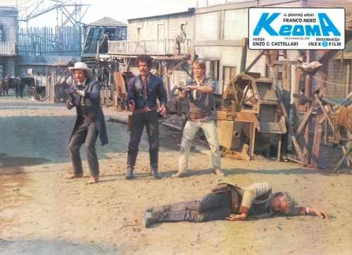 keoma ulc 03 film star poster A4 Photo Print