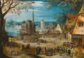 kermesse Art A4 Photo Print