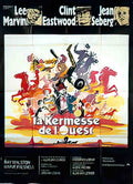 kermesse de l ouest la Advert A4 Photo Print