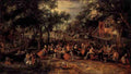 kermis 2 Art A4 Photo Print