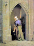 kersting At the Castle Cellar Art A4 Photo Print