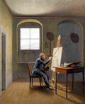 kersting Caspar David Friedrich Art A4 Photo Print