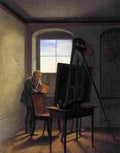 kersting Caspar David Friedrich in his Studio Art A4 Photo Print