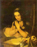 kersting Mary Magdalene Art A4 Photo Print