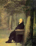 kersting Portrait of the Bookseller Carl Friedrich Ernst Frommann Art A4 Photo Print