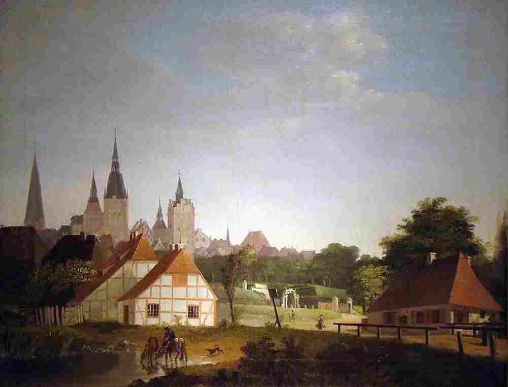 kersting Rostock Art A4 Photo Print