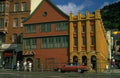 ketchikan buildings scene A4 Photo Print