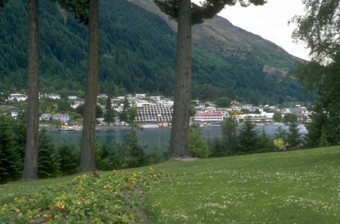 ketchikan waterfront landscape 1980s 1990s A4 Photo Print