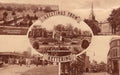 kettering postcard viewVintage 1880s 1900s A4 Photo Print