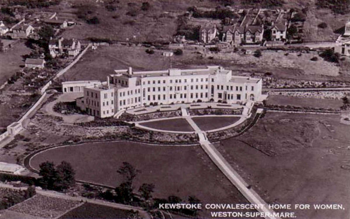 kewstoke convalescent homeVintage 1880s 1900s A4 Photo Print