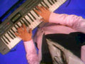 keyboard practice music1980s 1990s A4 Photo Print