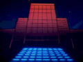 keyboard pyramid cityscape1980s 1990s A4 Photo Print
