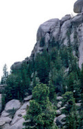 keystone arch rocks Vintage A4 Photo Print