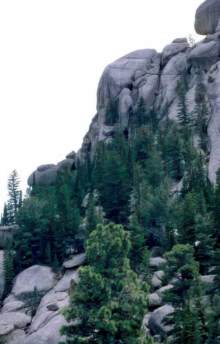 keystone arch rocks Vintage A4 Photo Print