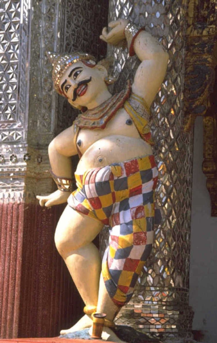 khmer dance figure 1980s 1990s A4 Photo Print