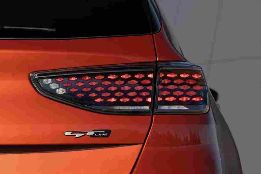 kia ceed 2021 7133 42 Car A4 Photo Print