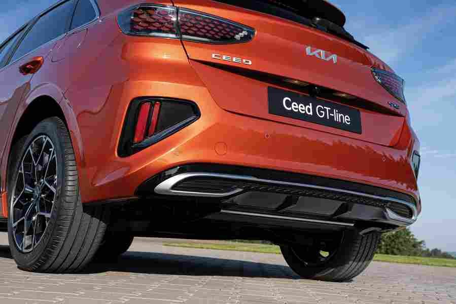 kia ceed 2021 7133 43 Car A4 Photo Print