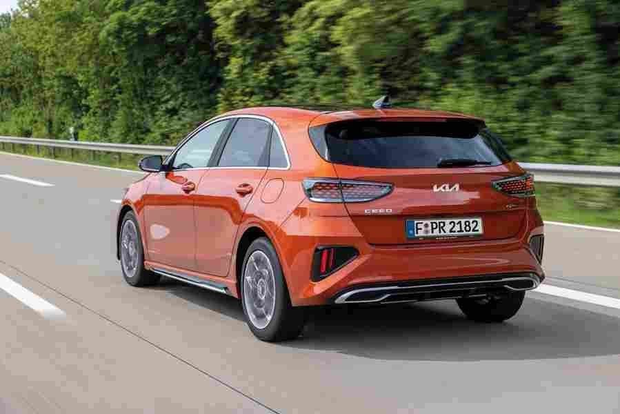 kia ceed 2021 7133 45 Car A4 Photo Print
