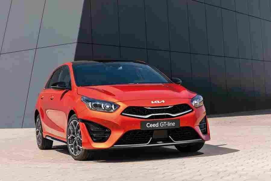 kia ceed 2021 7133 46 Car A4 Photo Print
