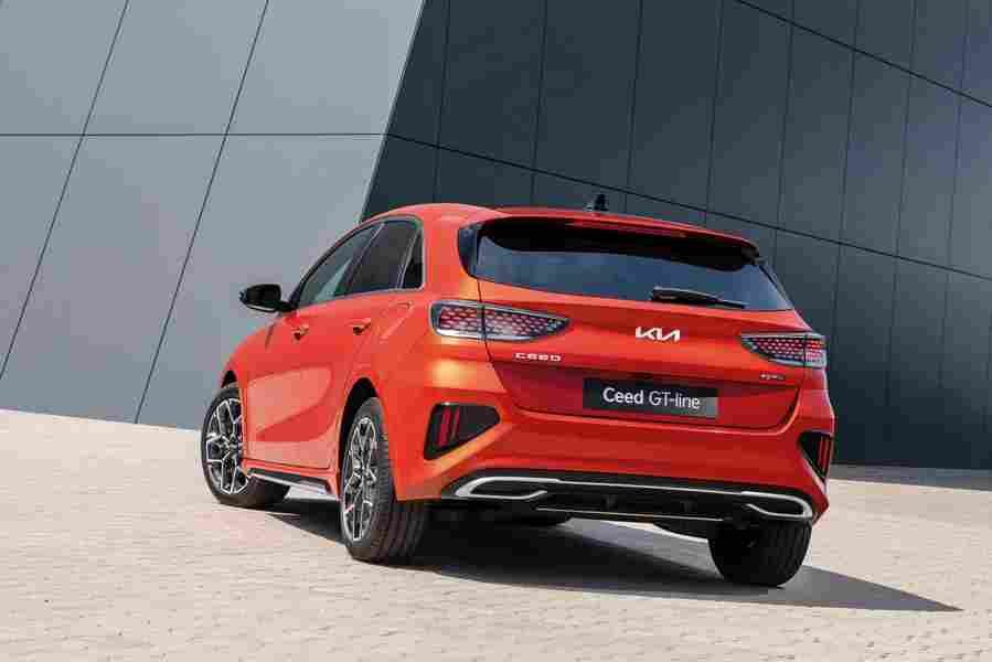 kia ceed 2021 7133 47 Car A4 Photo Print