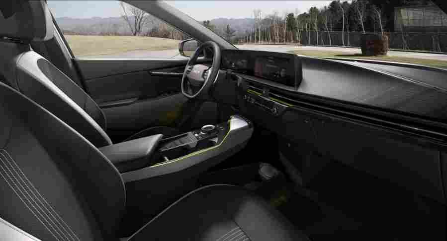 kia ev6 2021 7040 10 Car A4 Photo Print