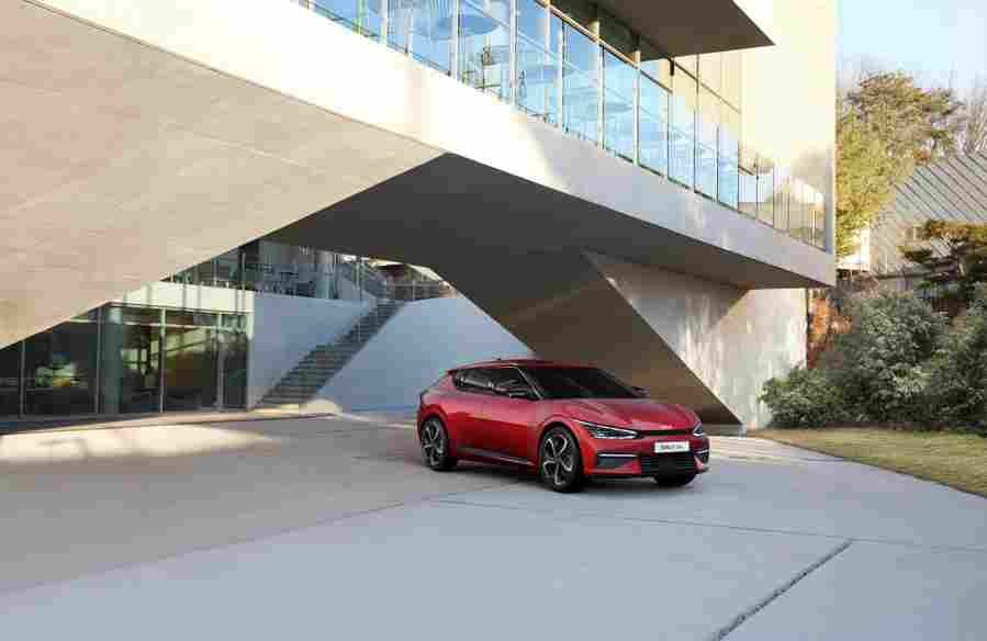 kia ev6 2021 7040 12 Car A4 Photo Print