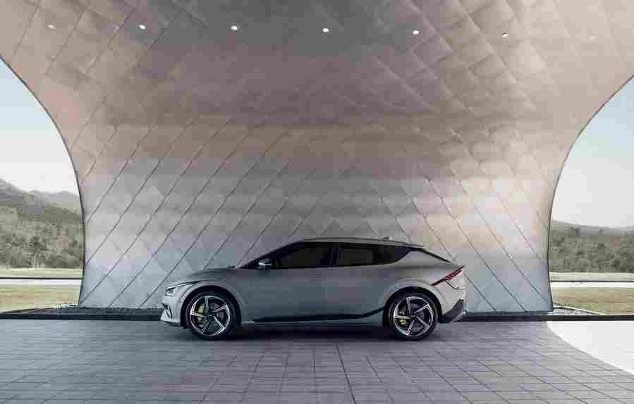 kia ev6 2021 7040 14 Car A4 Photo Print