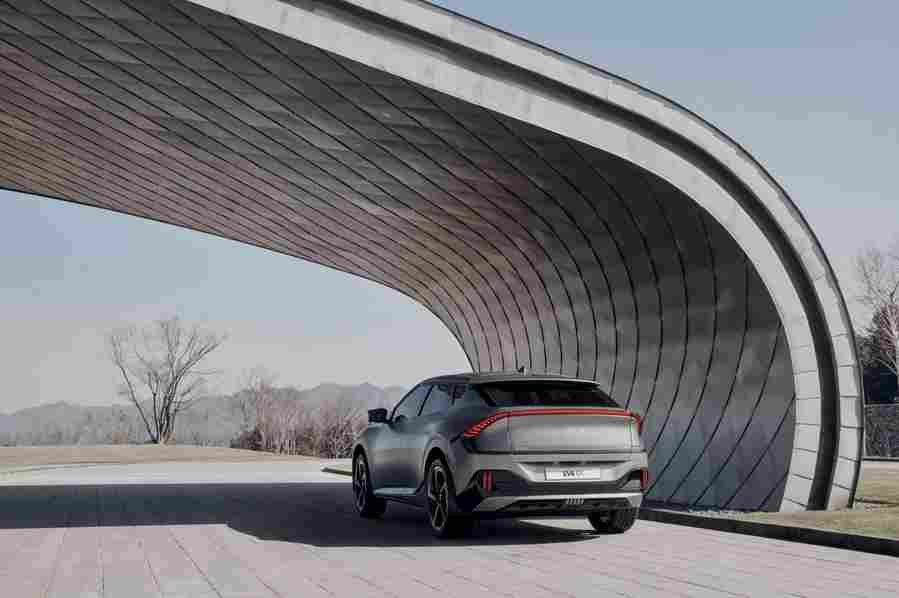 kia ev6 2021 7040 16 Car A4 Photo Print