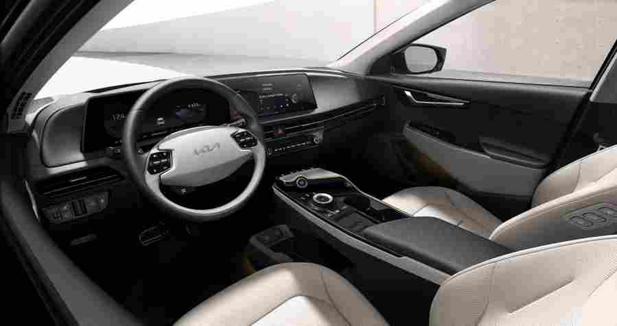 kia ev6 2021 7040 2 Car A4 Photo Print