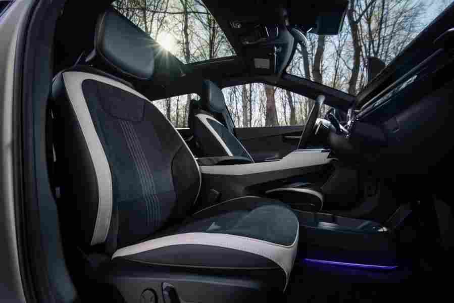 kia ev6 2021 7040 20 Car A4 Photo Print