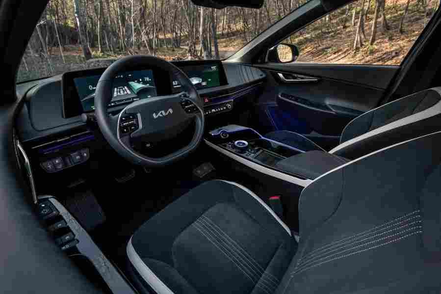 kia ev6 2021 7040 26 Car A4 Photo Print