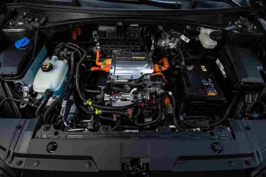kia ev6 2021 7040 27 Car A4 Photo Print