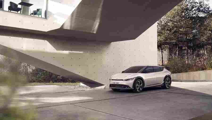 kia ev6 2021 7040 3 Car A4 Photo Print