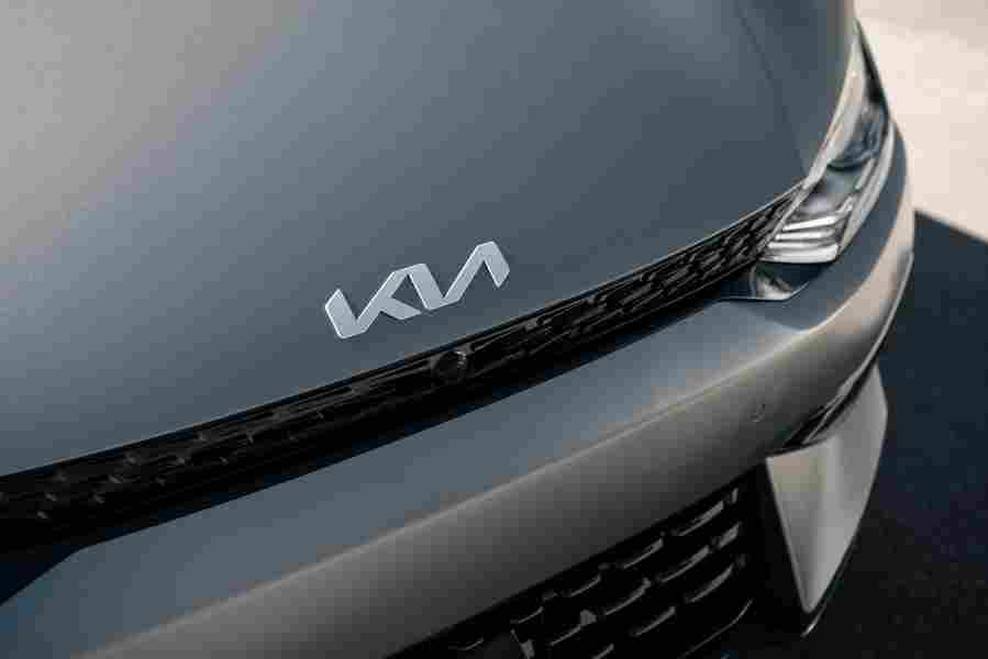 kia ev6 2021 7040 30 Car A4 Photo Print
