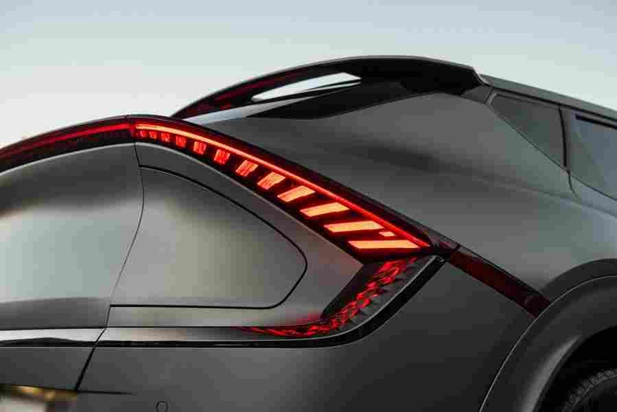 kia ev6 2021 7040 32 Car A4 Photo Print