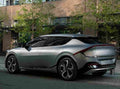 kia ev6 2021 7040 34 Car A4 Photo Print