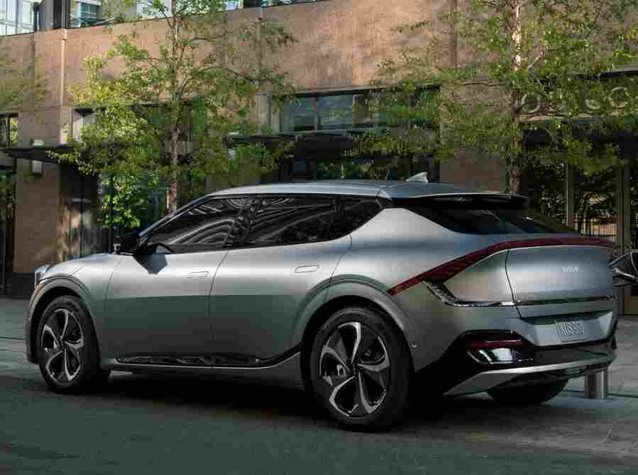 kia ev6 2021 7040 34 Car A4 Photo Print