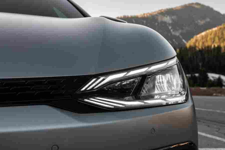 kia ev6 2021 7040 35 Car A4 Photo Print
