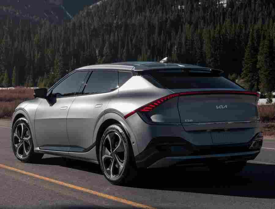 kia ev6 2021 7040 36 Car A4 Photo Print