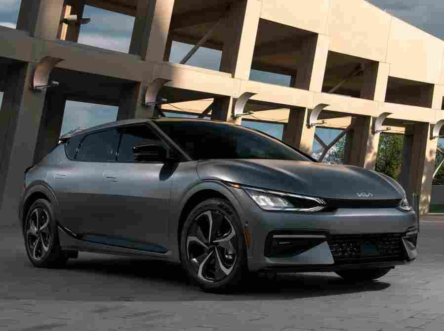 kia ev6 2021 7040 37 Car A4 Photo Print