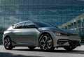 kia ev6 2021 7040 38 Car A4 Photo Print