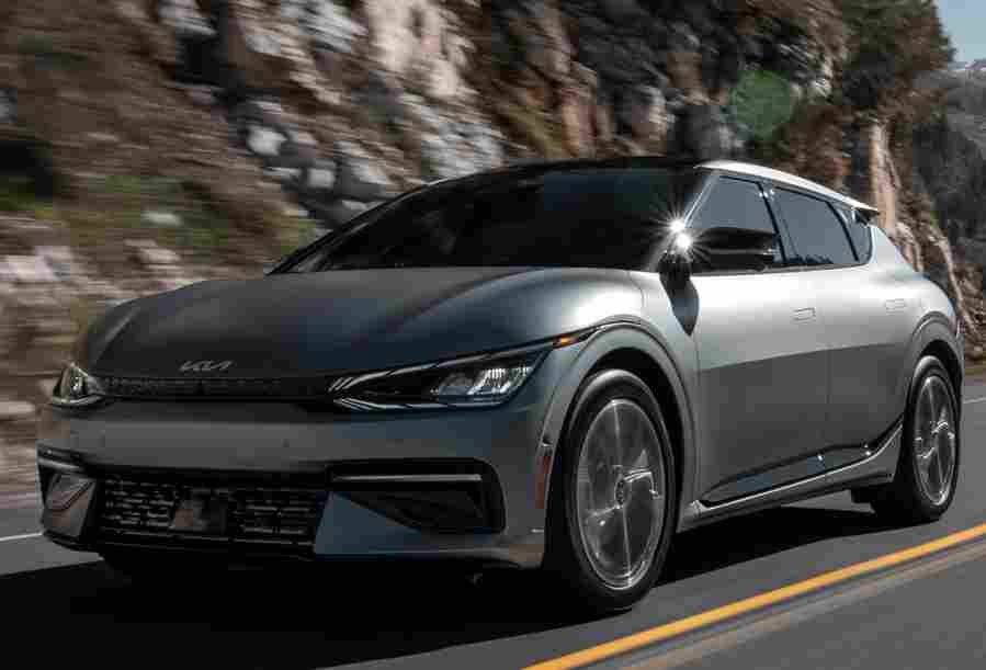 kia ev6 2021 7040 39 Car A4 Photo Print