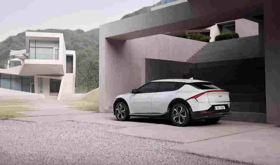 kia ev6 2021 7040 4 Car A4 Photo Print