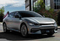 kia ev6 2021 7040 41 Car A4 Photo Print