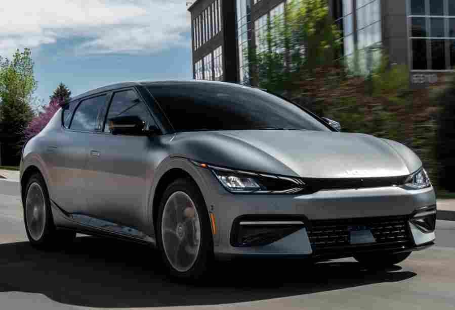kia ev6 2021 7040 41 Car A4 Photo Print
