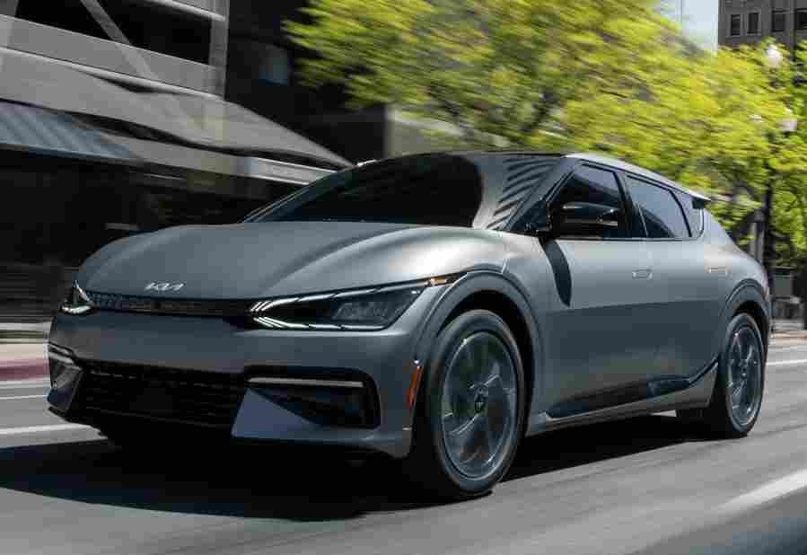 kia ev6 2021 7040 42 Car A4 Photo Print
